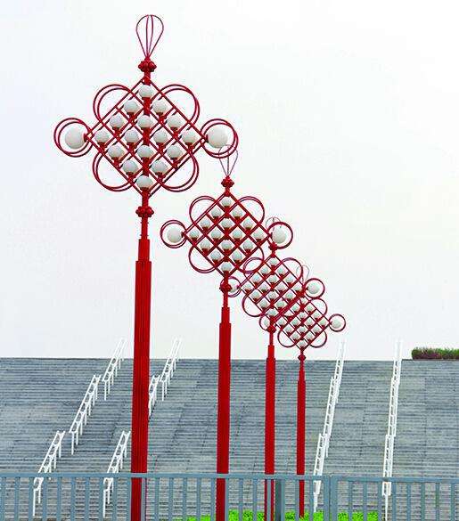 LED中國結(jié)景觀燈廠家 LED中國結(jié)景觀燈廠家