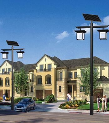 太陽能路燈-小區(qū)道路系列 太陽能路燈-小區(qū)道路系列