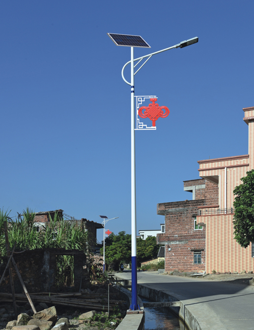 太陽能中國結(jié)路燈 太陽能中國結(jié)路燈